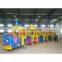 Commercial children track electric kids train ride electric mini train