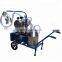 automatic stainless steel milking machine for cow vacuum pump for milking machine portable milking machine