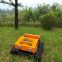 remote control track mower, China industrial remote control lawn mower price, robot slope mower for sale
