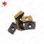 R390-80612-PM Фрезарезный пластины из твердого сплава с двуцветной CVD-покрытием