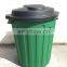 indoor 60L wholesale dustbin waste garbage can round plastic trash bin
