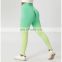 New Design Workout Color Gradients Seamless Women's Leggings High Waist Yoga Pants Tummy Control Scrunch Butt Lift Yoga Tights