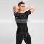 Wholesale New Ribbed Knitted Sports Men's T Shirts Breathable Training Shirt