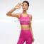 Shockproof Running Sports Bra With Adjustable Strap Outdoor Yoga Fitness Bra Seamless Buckle