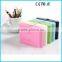 High quality slim power bank 12000mah with led indicator light