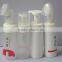 150ml Blastic Face Cleanser PET Foaming Bottle
