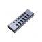 8-port USB hub, 3 USB3.1-A, 3 USB3.0-A, SD/TF