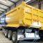 China 3 Axles 4 Axles 40 Cubic 60 Tons Hydraulic Heavy Duty U Shaped Semi Truck Trailers For Sale