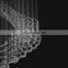 Modern Crystal Balls Chandeliers Lighting Spiral Ladder LED Pendant Lamp For Foyer Dining Room Restaurant