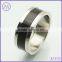 Fashion JewelrY High Quality Two Tones Stainless Steel Finger Ring