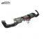 A5 SLine S5 B9.5 KB Style Forged Carbon Rear Diffuser Rear Bumper lip Separator for Audi A5 Sline S5  B9.5