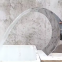 Pool & Garden Cascade Waterfall Brushed Finishing 304 Stainless Steel Fountain Outdoor Spray Water Curtain for Decoration