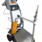 HXC-OptiFlex 2-1 High Quality Movable Assembly Line Professional Electrostatic Powder Metal Coating Machine