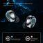 TWS mirror earphone led display headset touch screen waterproof sports noise cancellation earphone