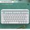 New FV-WI8 2.4G wireless business keyboard mini mute portable computer keyboard for office