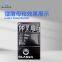 PP QR code black laser white font engraving masterbatch