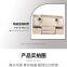 Square 304 stainless steel hinge cabinet door hinge