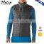 Wholesale Mens Sleeveless Winter Windproof Puff Vest