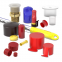 Round High Quality Plastic Tube End Protective Plastic Caps and Plugs