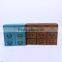 high quality gift jewelry display packing wooden box with drawer
