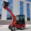 Factory Hzm 807T telescopic wheel loader China Agriculture Articulated Mini Compact Farm Garden Tractor Wheel Front End Loader with CE/ISO