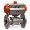 DN15~200 Q641F-16R SS316 Flange Pneumatic Water Ball Valve