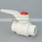 High pressure metal ball ABS long handle plastic ppr ball valve                        
                                                Quality Choice