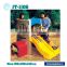 JT-1104 kids small playground plastic slides for sale                        
                                                Quality Choice