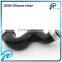 China Black for Auto Silicone Exhaust Heat Resistant Tubing