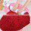 super soft chenille waterproof bath rug area rugs clearance