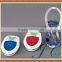Different shapes cute nail care mini manicure set with mirror for women