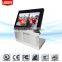 47inch Multi LCD touch screen information services kiosk