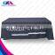custom logo print black fit stretch table cover
