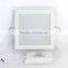 warm white and cool white glass led panel light, SMD5730 led light panel glass, dimmable backlit led panel light