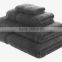 luxurious cotton solid grey color egyptian bath towel