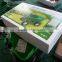 plastic garden dump cart