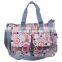 Custom professional 420D ripstop diaper bag