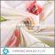 China wholesale market 100% polyester rose print brushed back satin fabric