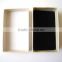Tube paper box cardboard paper gift box with window folding paper gift box