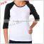 oem professional 100% Cotton high quality bulk stylish blank tshirt