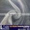 100% Nylon Bronze Rhombus Curtain Voil And Organza Stock Fabrics