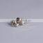 double bnc female bulkhead waterproof connector