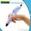 Interesting 3D drawing pen for Children as gift 3d Printer with ABS or PLA materials to drawing