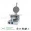 fast food economic design 1 plate electric stainless steel waffle baker