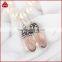 Rose Quartz Pave Diamond New Stylish Jewelry, Wholesale Designer Diamond Earring, Handamde Diamond Gemstone Drop Earring