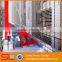 Stainless steel wire mesh metal solar shading XY-M3810/facade/sun protection facade