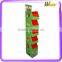 customized pet shop pet food promotion cardboard floor display stand