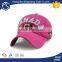 2015 ODM Each age new style gift custom Running cap outdoor hat