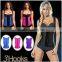 LATEX waist cincher training vest for women