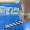 Black shower door seal strip for door decoration material